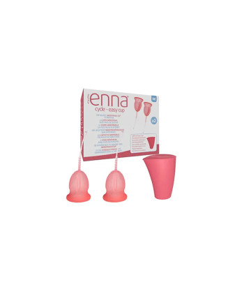 Enna Easy Cup 2 unités TM Et Étui