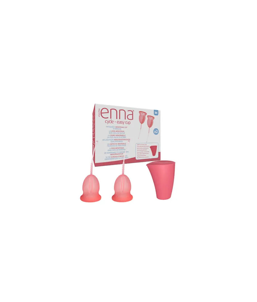 Enna Easy Cup 2 unités TM Et Étui