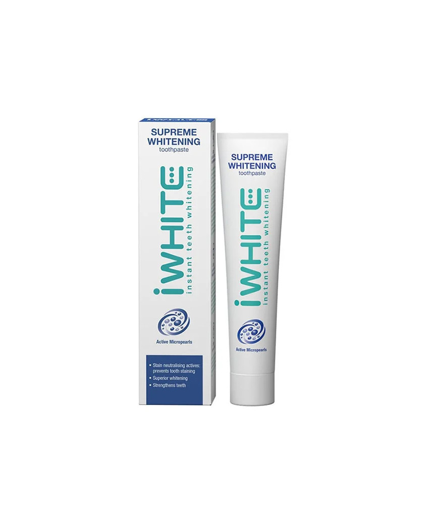 Dentifrice Blanchissant Naturel Iwhite 75ml