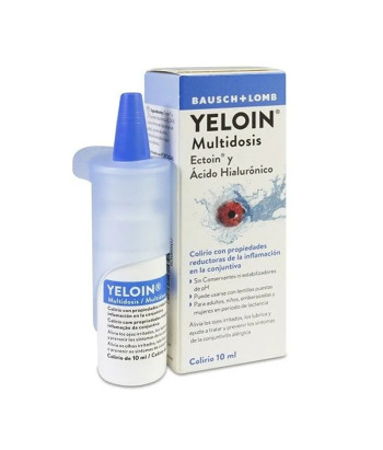 Yeloin Gel Ophtalmique 10ml