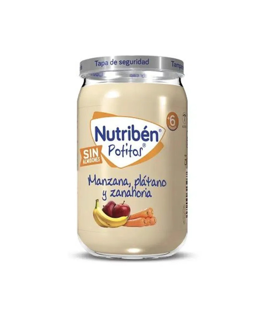 Nutribén Pot Pomme, Banane et Carotte 235 g