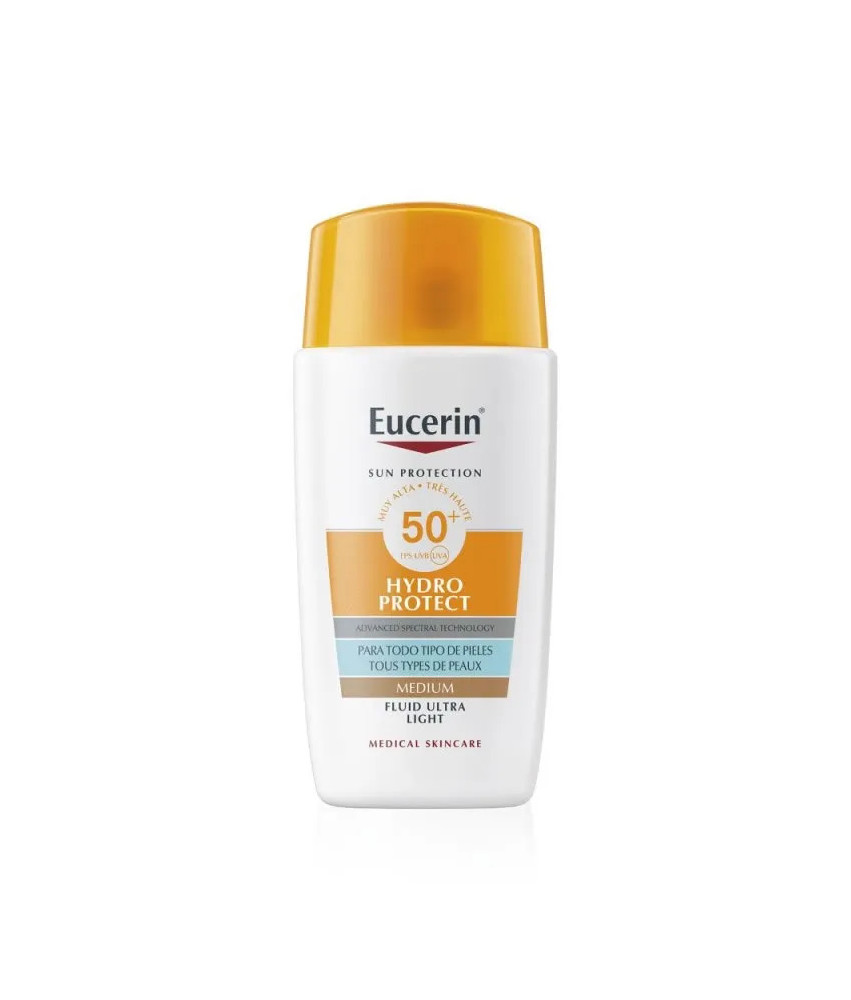 Eucerin Sun Face Hydro Protect Fluid SPF50+ Moyen
