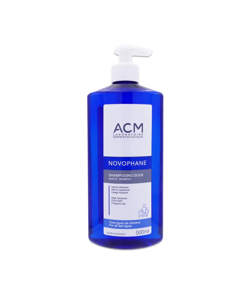 Novophane Shampooing Doux 1 Flacon 500 ml