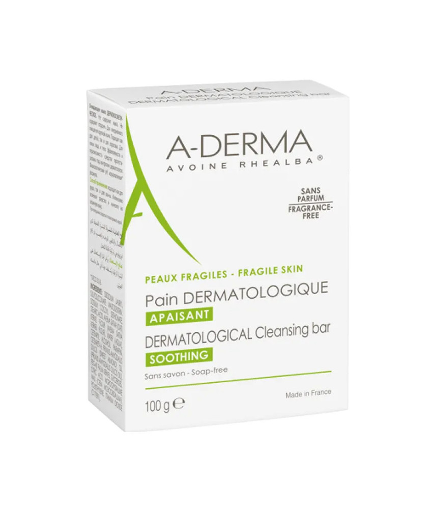A-Derma Pain Dermatologique Apaisant 100 g