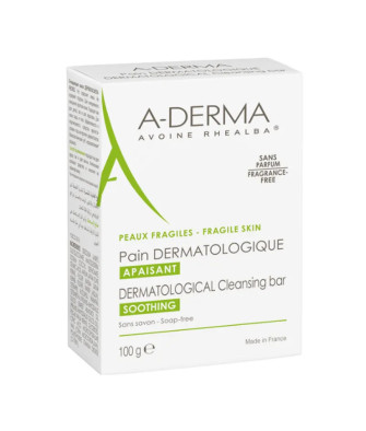A-Derma Pain Dermatologique Apaisant 100 g
