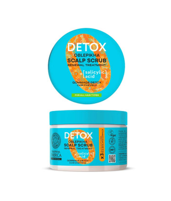 Natura Siberica Oblepikha Detox Exfoliante Acido Salicilico 300ml
