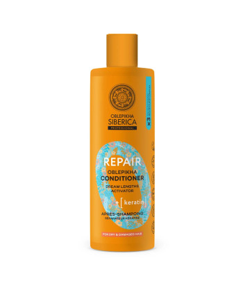 Natura Siberica Oblepikha Color Aminoplex Acondicionador Cabellos Teñidos 400ml