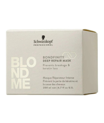 Schwarzkopf Blondme Bondfinity Tratamiento Reparador Intensivo 200ml