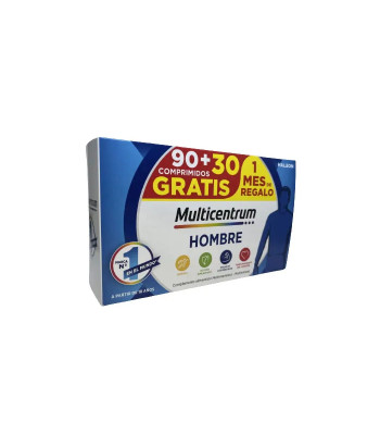 Multicentrum Vitamines Pour Hommes 90+30 Comprimés