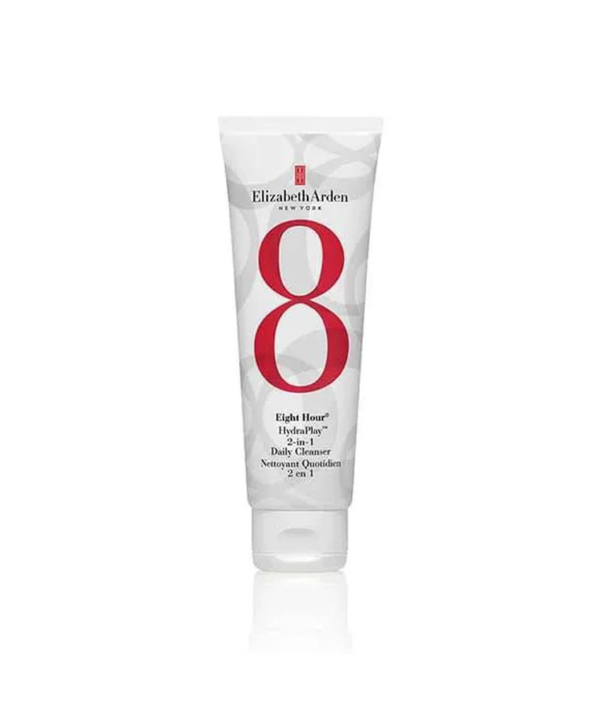 Elizabeth Arden Eighthour Hydraplay Mousse De Limpieza Diaria y Mascarilla 2 En 1 125ml
