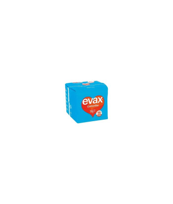 Compresas Evax Cottonlike Super Alas 12u