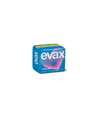 Compresas Evax Cottonlike Normal Alas 16