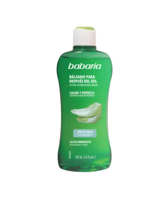 Babaria Sol After Sun Balsamo Efecto Hielo Aloe 100ml