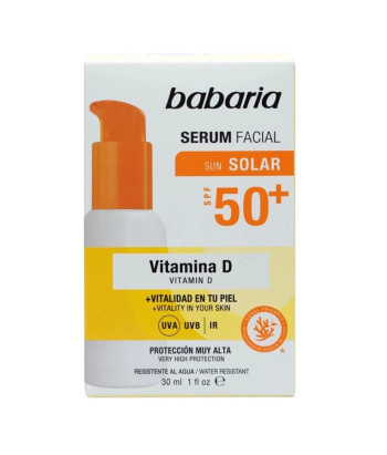 Babaria Vitamina D Waterproof Serum Facial Spf50 30ml