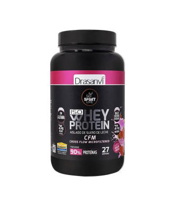 Drasanvi Whey Protein Saveur Yaourt Fraise 800g