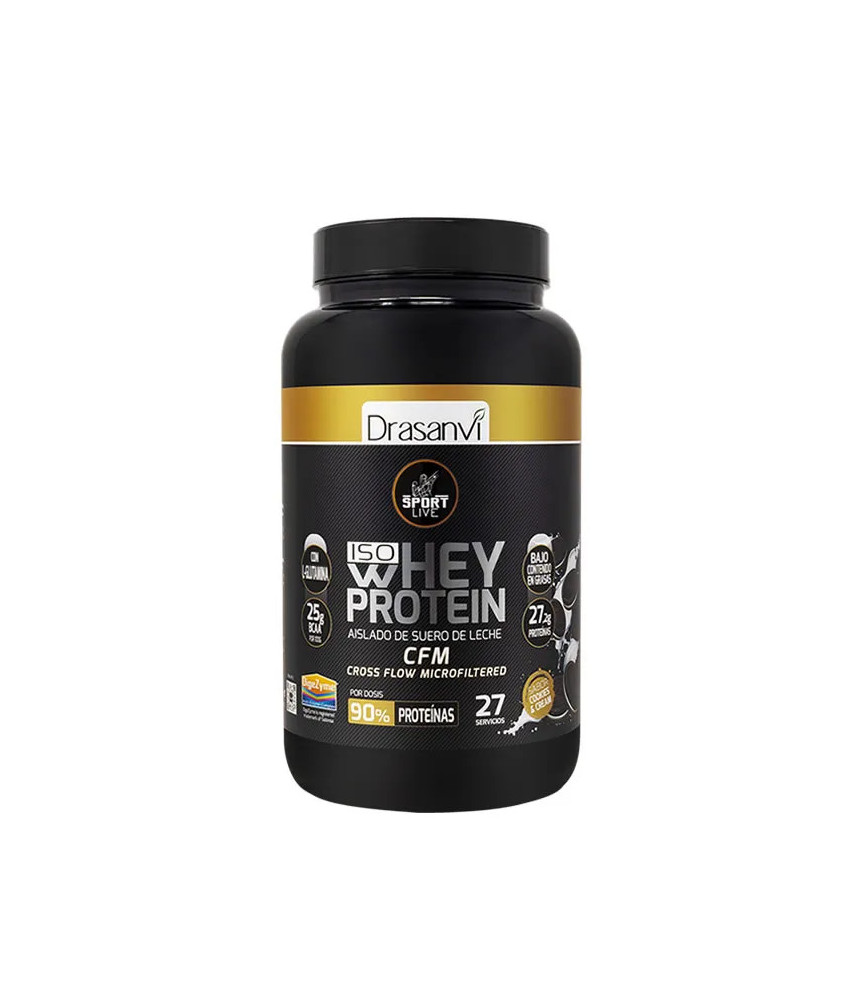 Biscuits Et Crème Aux Protéines De Lactosérum Drasanvi 800g