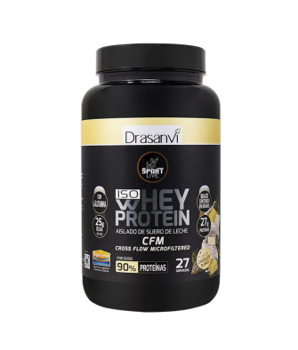 Drasanvi Whey Protein Chocolat Blanc 800g