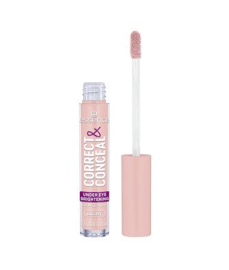 Essence Cosmetics Correct y Conceal Corrector Iluminador Para La Ojera 10-Light 3,50ml