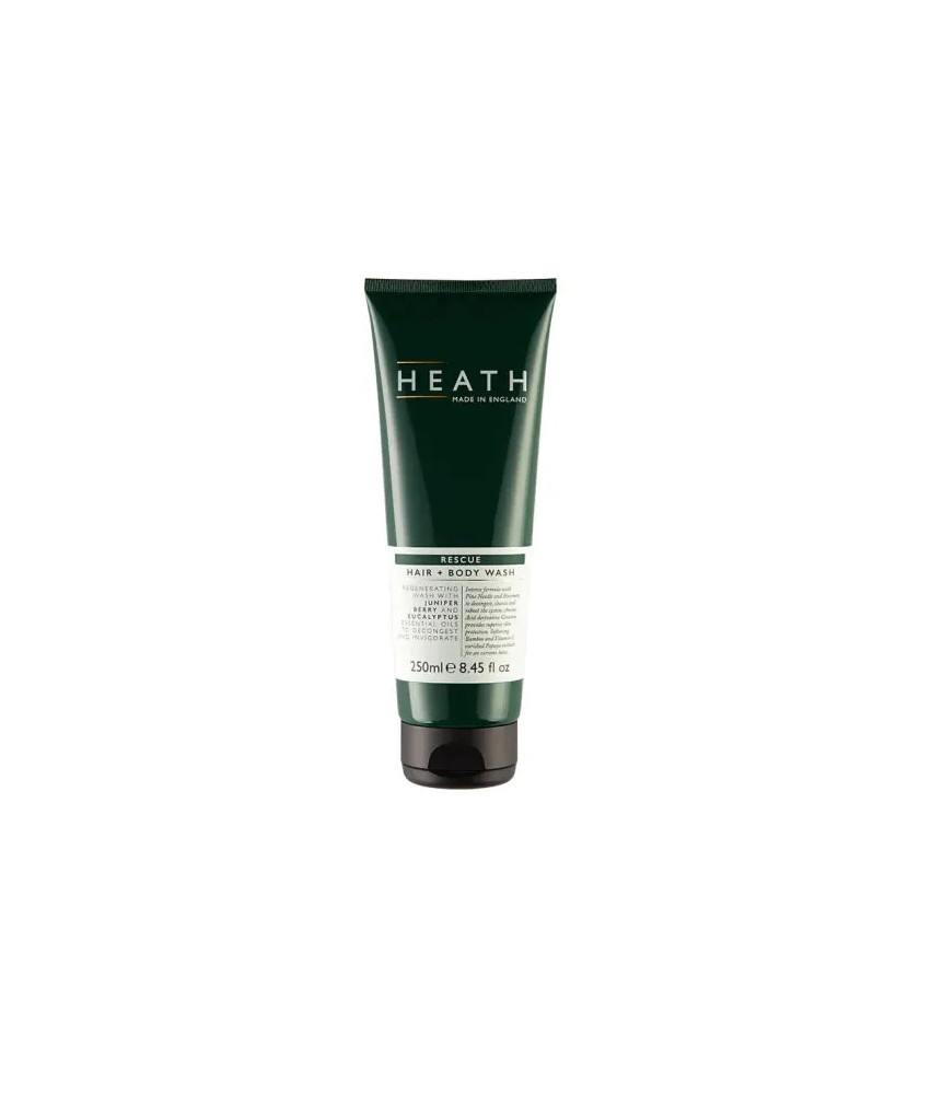 Gel Douche Corps Et Cheveux Heath Rescue 250ml