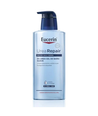 Eucerin Urea Repair Plus Gel De Baño 5 Urea 400ml