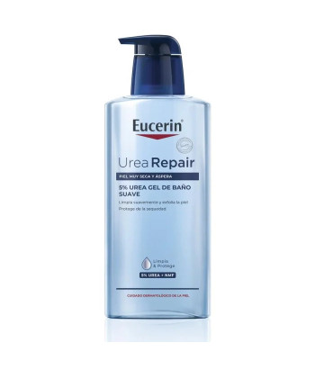 Eucerin Urea Repair Plus Gel De Baño 5 Urea 400ml