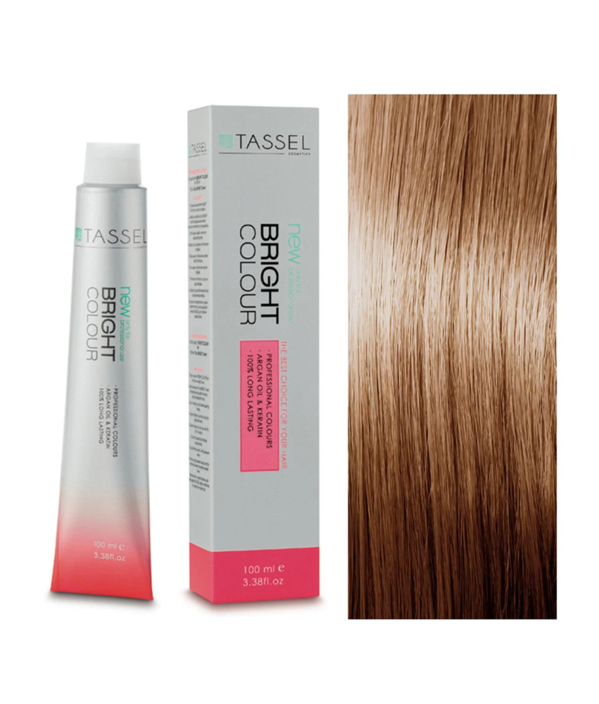 Eurostil Bright Colour Tinte N8,1 Rubio Claro Frio 1un
