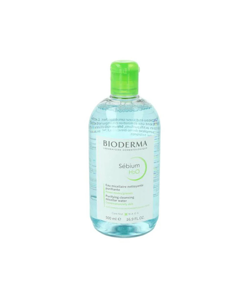 Bioderma Sébium H2O L Eau Micellaire 500ml
