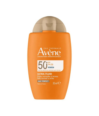 Avène Mat Fluide Parfait Couleur SPF 50+ 50ml