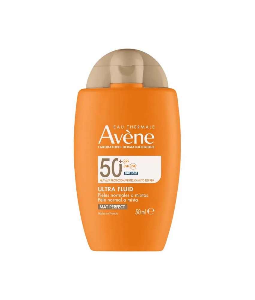 Avène Mat Fluide Parfait Couleur SPF 50+ 50ml
