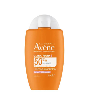 Avène Ultra Fluide Éclat Spf50+ 50ml