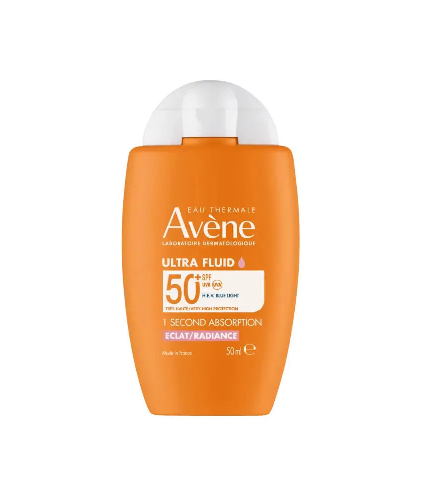 Avène Ultra Fluide Éclat Spf50+ 50ml