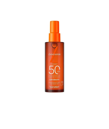 Lancaster Sun Body Ultra Tanning Sun Beauty Satin Dry Oil Spf50