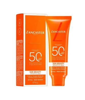 Lancaster Sun Beauty Crema Facial Piel Sensible Spf50 50ml