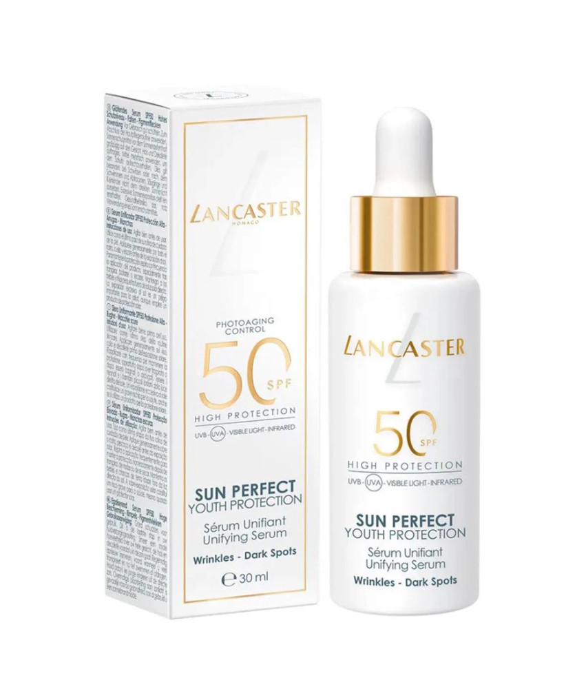 Lancaster Sun Perfect Youth Protection Unifying Serum Dark Spots Spf50 30ml