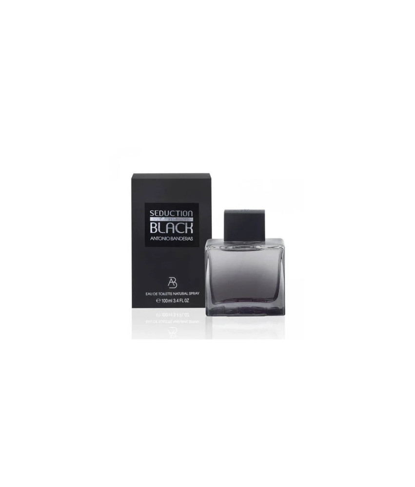 Puig A Banderas Black Seduction Edt Spray 100ml