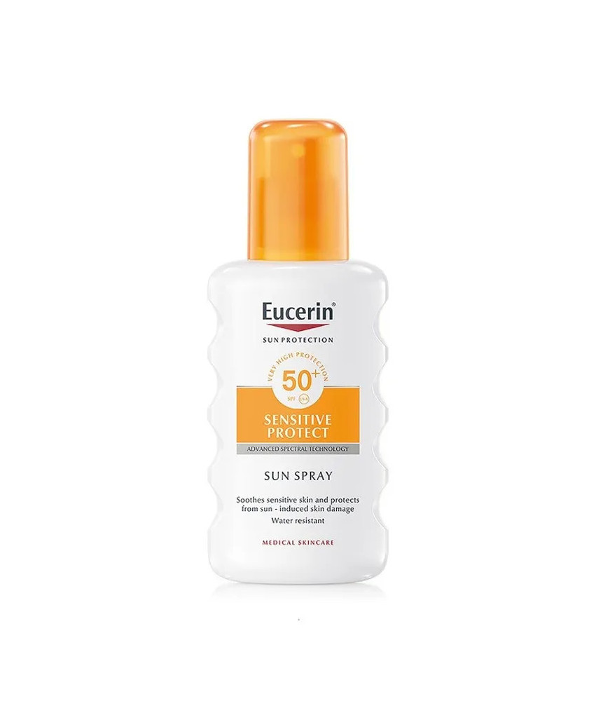 Eucerin Spray Solaire Sensitive Protect SPF50+ 200ml