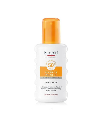 Eucerin Spray Solaire Sensitive Protect SPF50+ 200ml