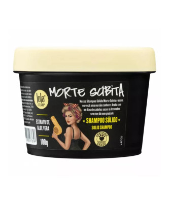 Lola Cosmetics Lola Morte Subita Champu Solido Aloe Vera 100g