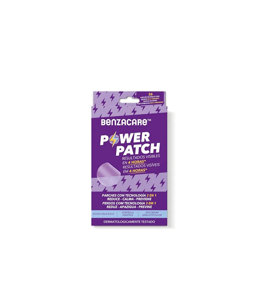 Galderma Benzacare Power Patch 36 Unités