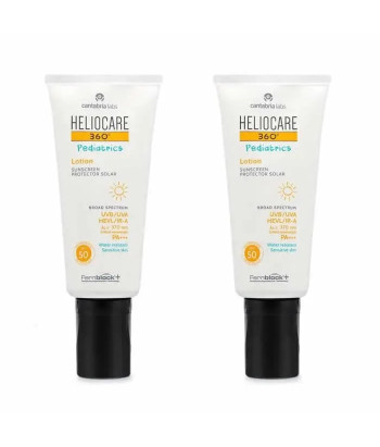 Heliocare 360 Pediatrics Lotion Spf 50+ 2x200ml