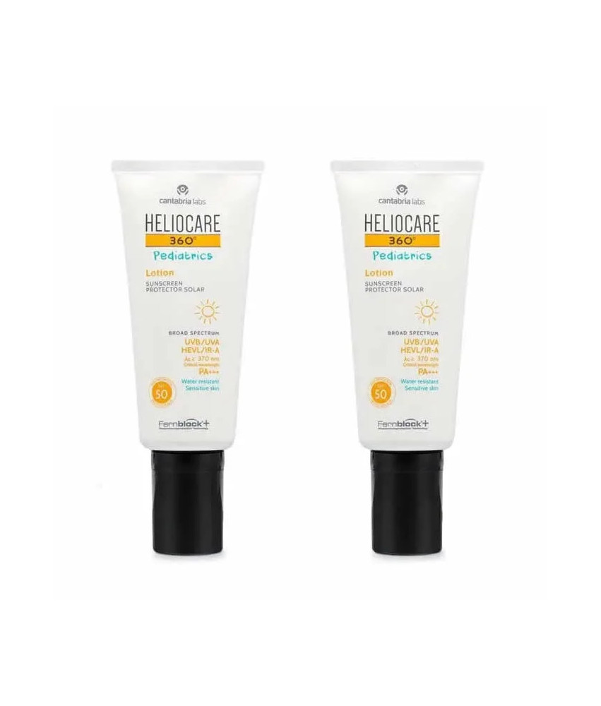 Heliocare 360 Pediatrics Lotion Spf 50+ 2x200ml