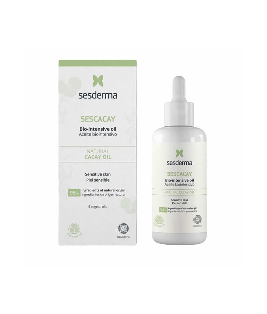 Sesderma Bio Intensive Oil Natural Cacay Oil 98% Natural Origin 100ml