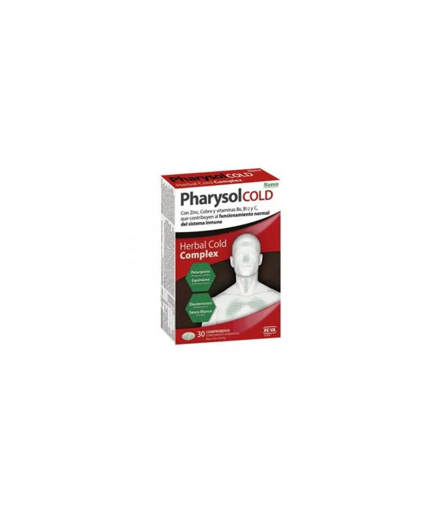 Reva Pharysol Cold 30 Comprimés