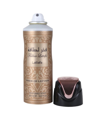Lattafa Pride Of Lattafa Fahkar Spray Perfumado 200ml Spray