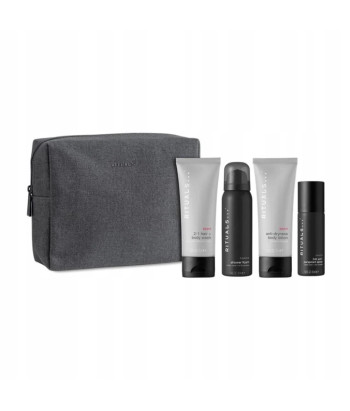 Rituals Homme Sport Gel De Baño 50ml Espuma De Baño 1u Locion Corporal Perfumada 1u Desodorante Spray 1u