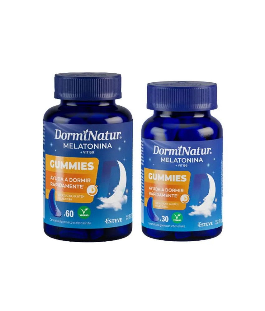 Esteve Dorminatur Mélatonine 90 Gummies Pack 90 Nuits
