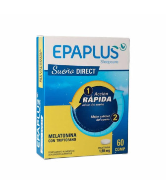 EPAPLUS Sleepcare Melatonin Direct 60 Capsules