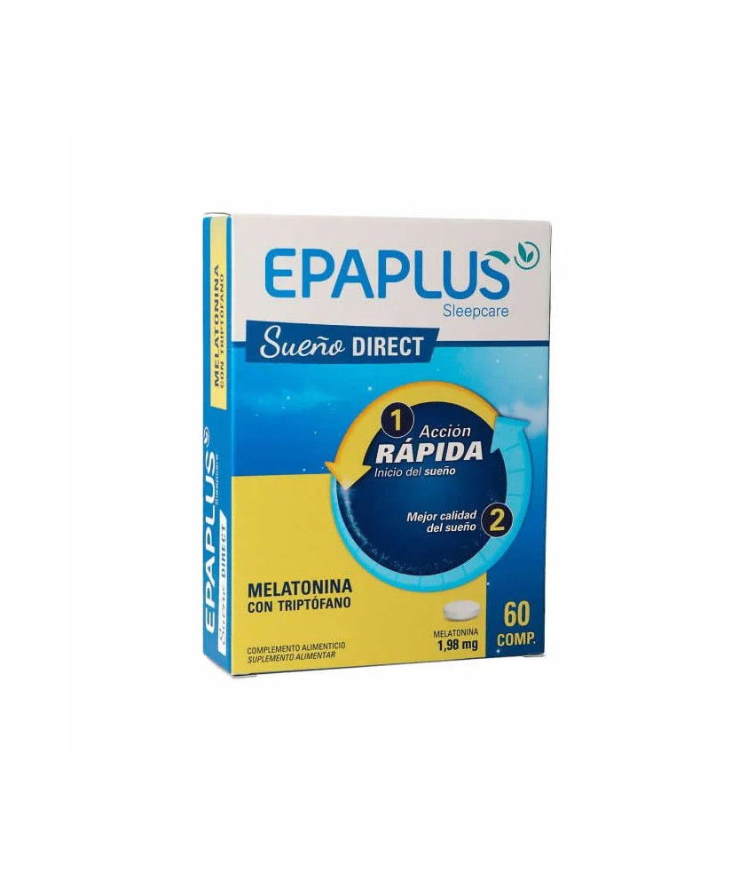 EPAPLUS Sleepcare Melatonin Direct 60 Capsules