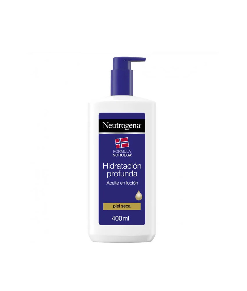 Huile corporelle hydratante Neutrogena 400ml