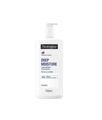 Neutrogena Sensitive Lotion Corps Hydratante 750ml
